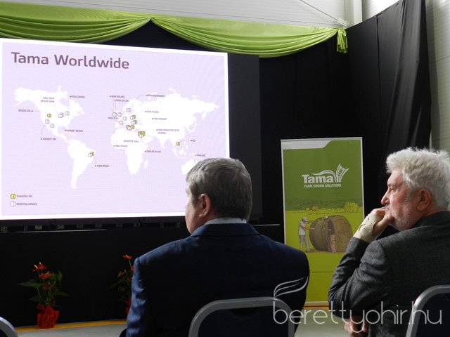 Tama raktárcsarnok átadó ünnepség 19